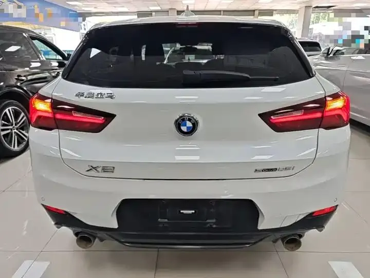 BMW X2 2021 facelift sDrive25i m sports suit 6
