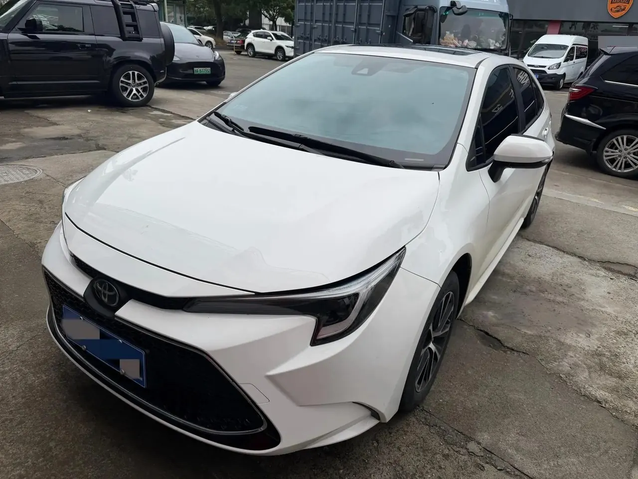 Toyota 2024 Lei Ling 1.2T Stepless 185T Deluxe Automatic Gear - View 1