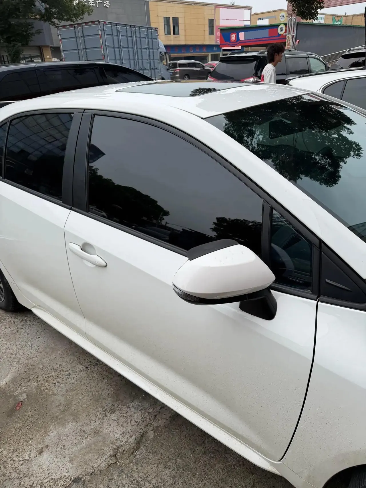 Toyota 2024 Lei Ling 1.2T Stepless 185T Deluxe Automatic Gear 13