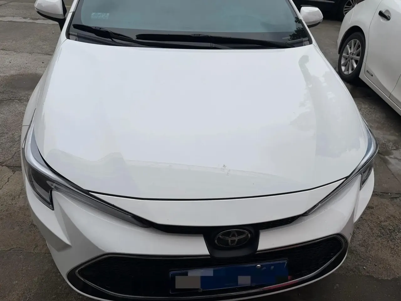 Toyota 2024 Lei Ling 1.2T Stepless 185T Deluxe Automatic Gear 6