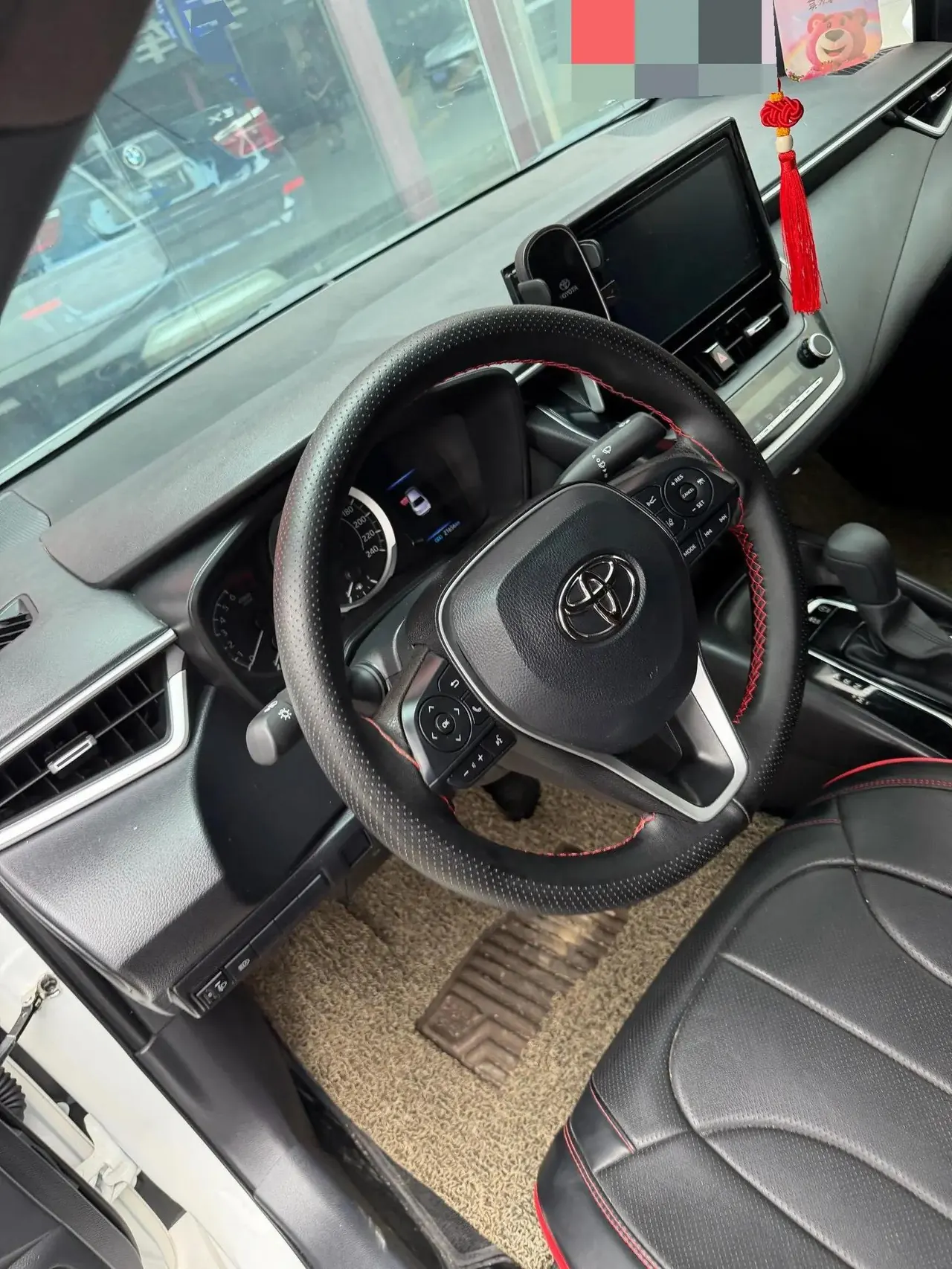 Toyota 2024 Lei Ling 1.2T Stepless 185T Deluxe Automatic Gear 9