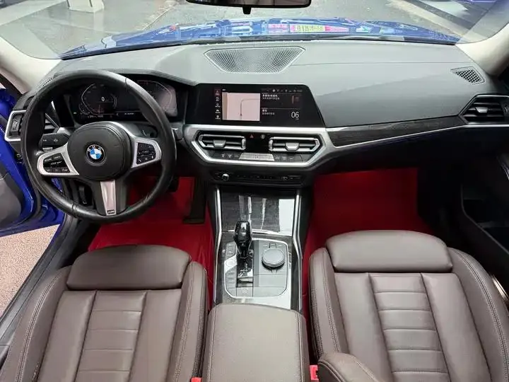 BMW 3 Series 2021 model 325Li M Sport Package 14