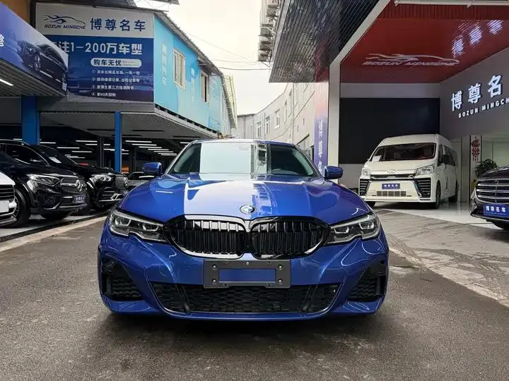 BMW 3 Series 2021 model 325Li M Sport Package 2