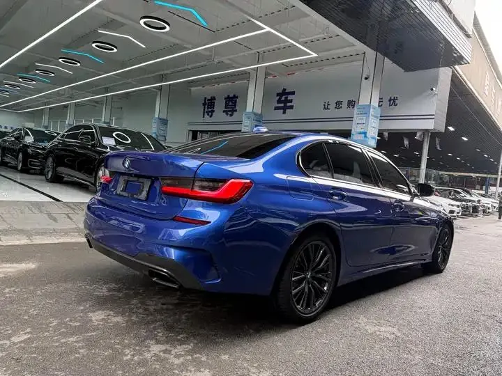 BMW 3 Series 2021 model 325Li M Sport Package 22