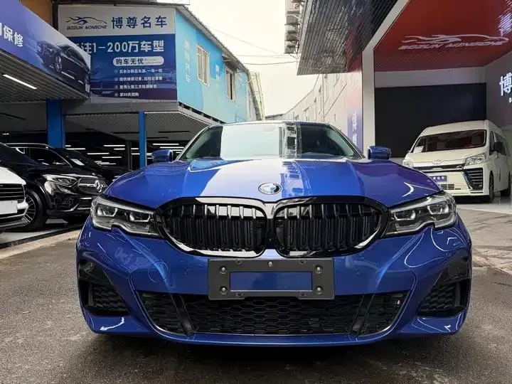 BMW 3 Series 2021 model 325Li M Sport Package 4