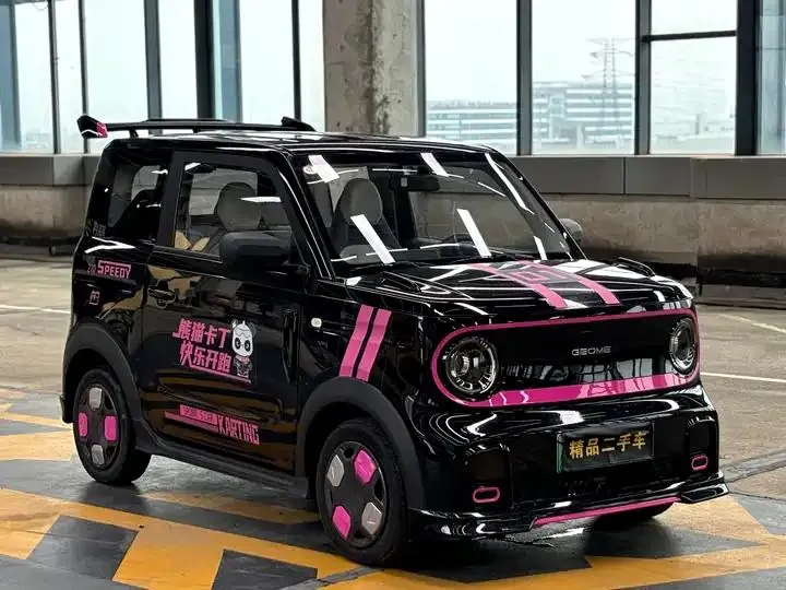 Panda 2025 210km Panda Kart 4