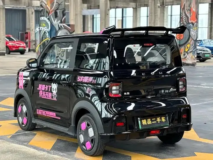 Panda 2025 210km Panda Kart 7