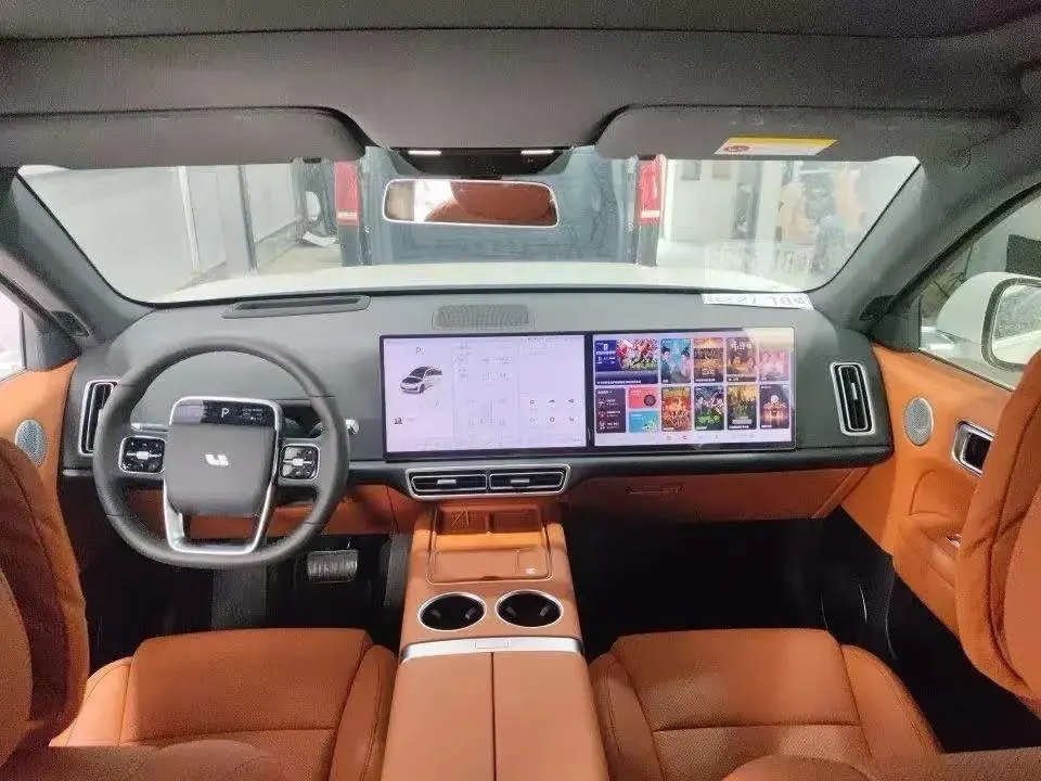 Li 2025 L6 Pro Intelligent Refreshed Version Automatic Transmission 5