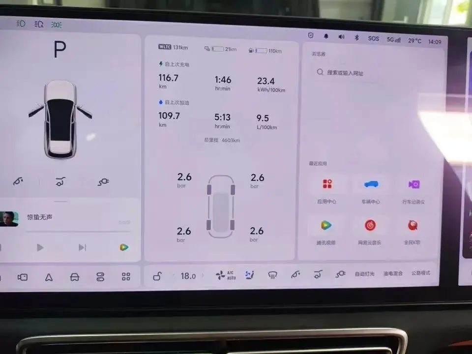 Li 2025 L6 Pro Intelligent Refreshed Version Automatic Transmission 7