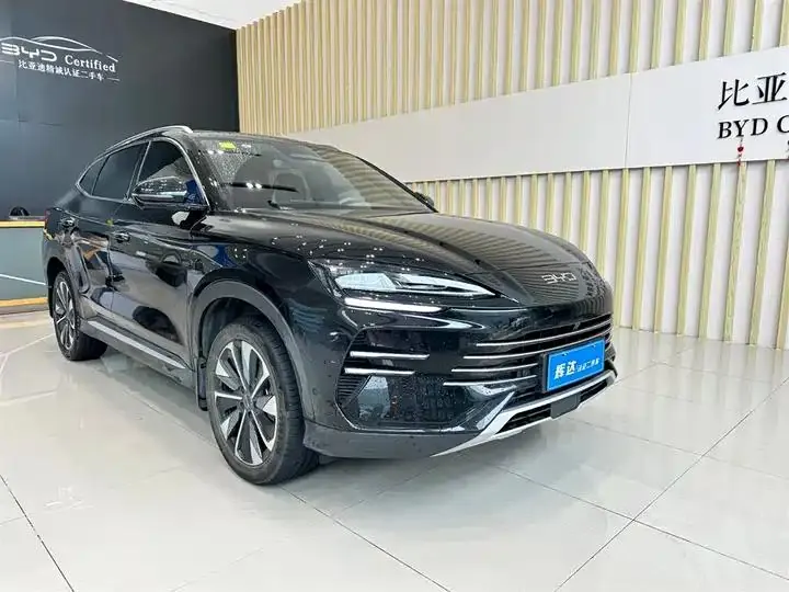 2025 Song PLUS DM-i Intelligent Driving Version 160KM Flagship Model 3