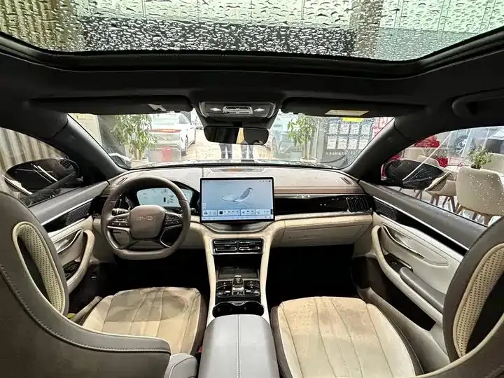 2025 Song PLUS DM-i Intelligent Driving Version 160KM Flagship Model 9