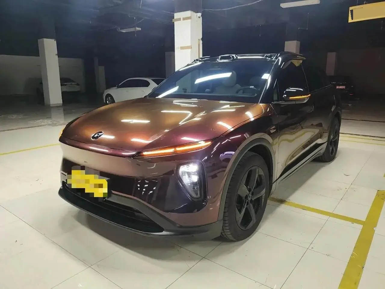 Открыть галерею: NIO ES6 2024 model 75kWh