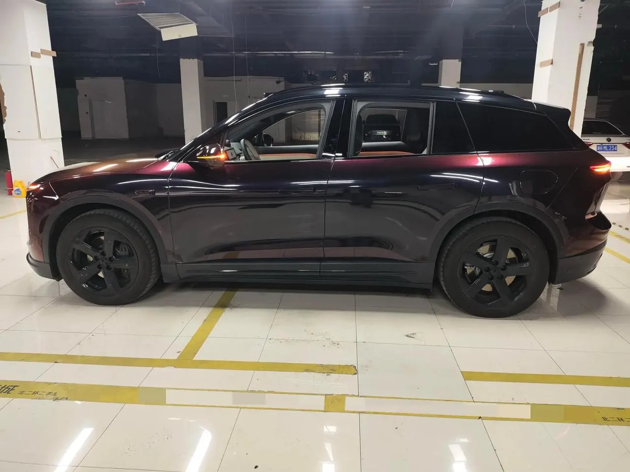 NIO ES6 2024 model 75kWh 2