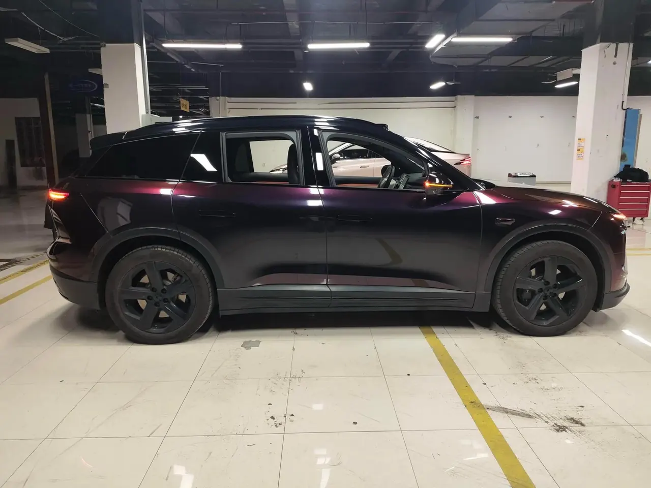 NIO ES6 2024 model 75kWh 3