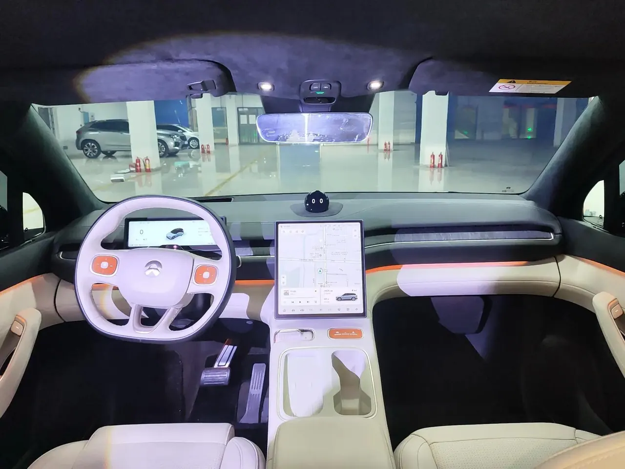 NIO ES6 2024 model 75kWh 4