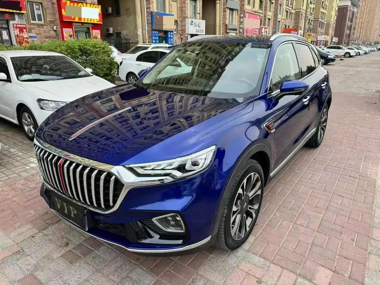 HongQi HS5 2019 2.0T Zhilian Flag Collar Four-wheel Drive Edition - View 1