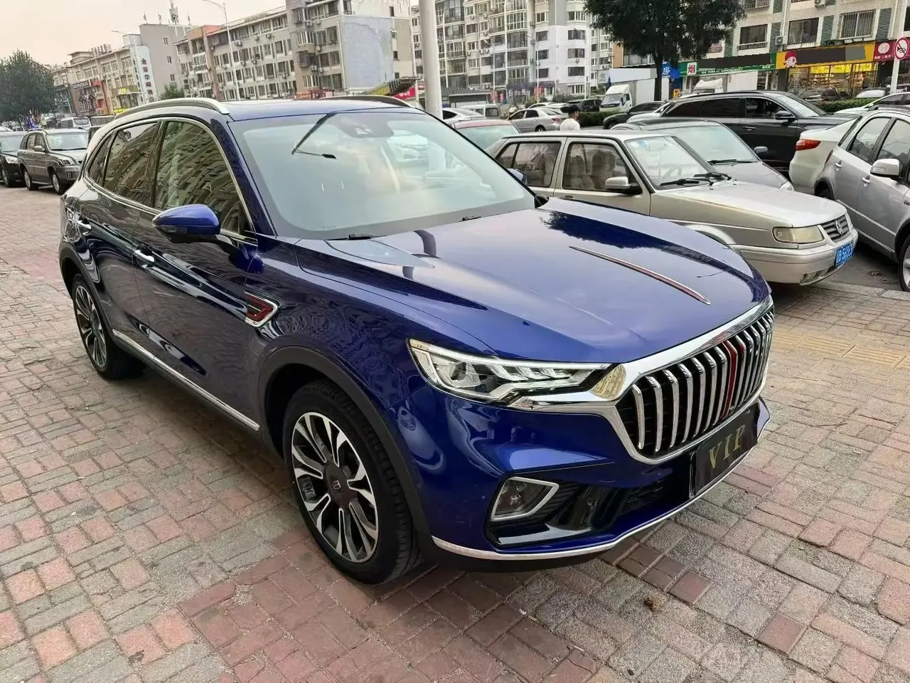HongQi HS5 2019 2.0T Zhilian Flag Collar Four-wheel Drive Edition 3