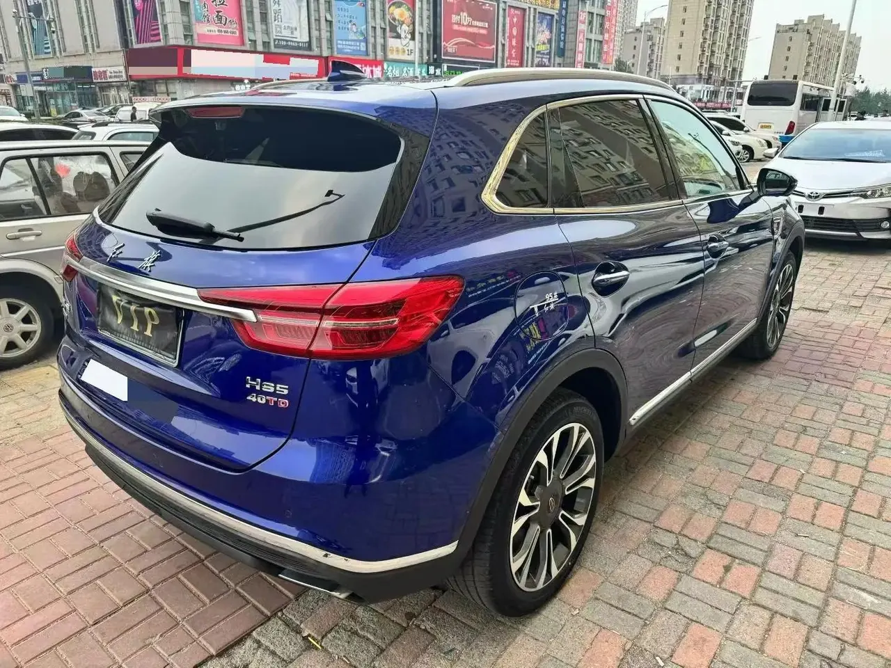 HongQi HS5 2019 2.0T Zhilian Flag Collar Four-wheel Drive Edition 4