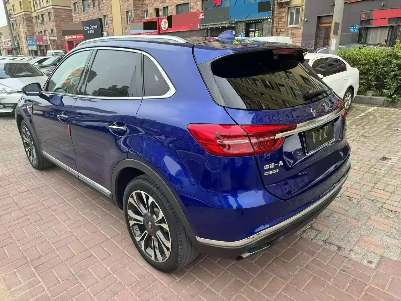 HongQi HS5 2019 2.0T Zhilian Flag Collar Four-wheel Drive Edition 6