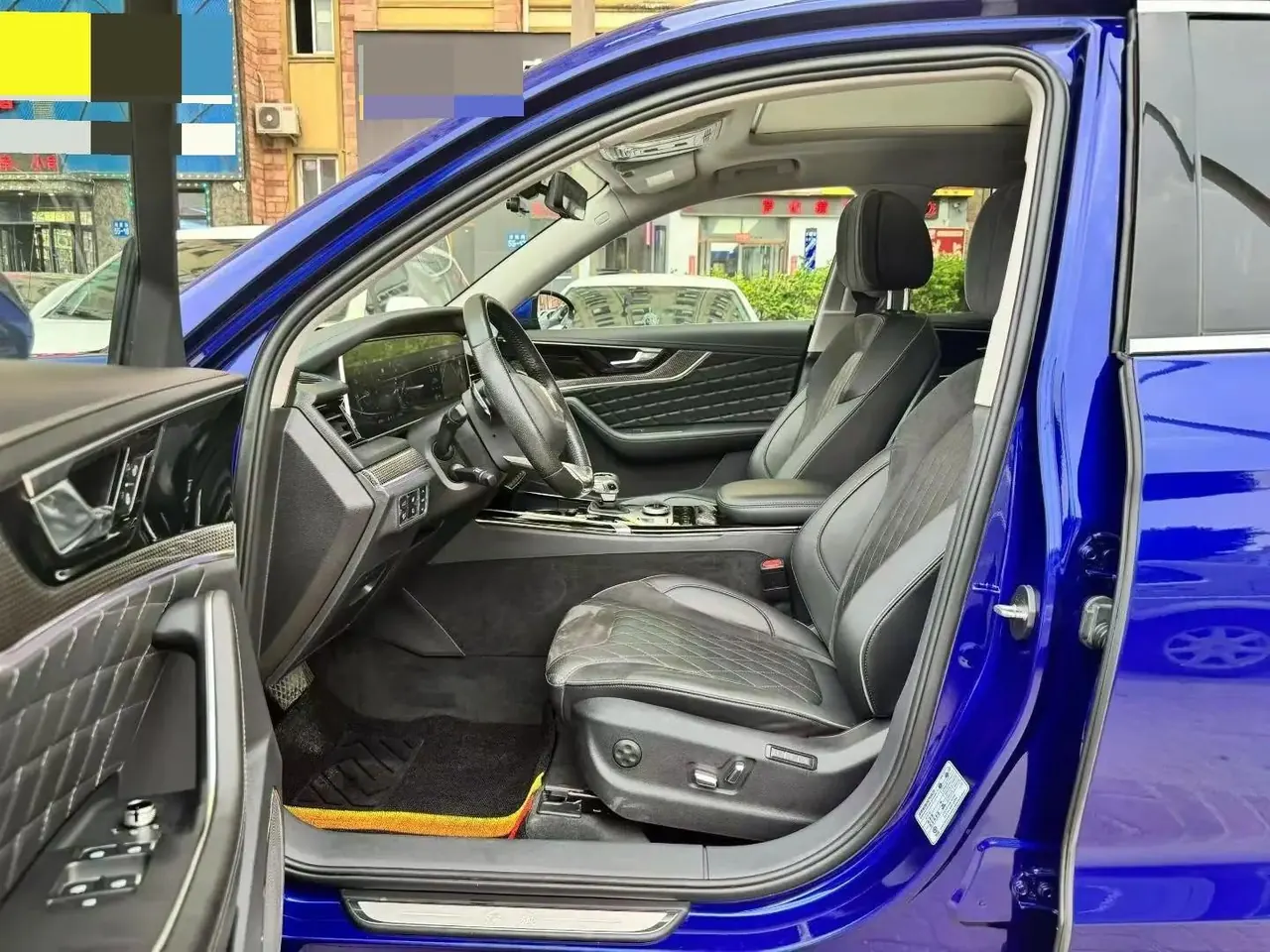 HongQi HS5 2019 2.0T Zhilian Flag Collar Four-wheel Drive Edition 7