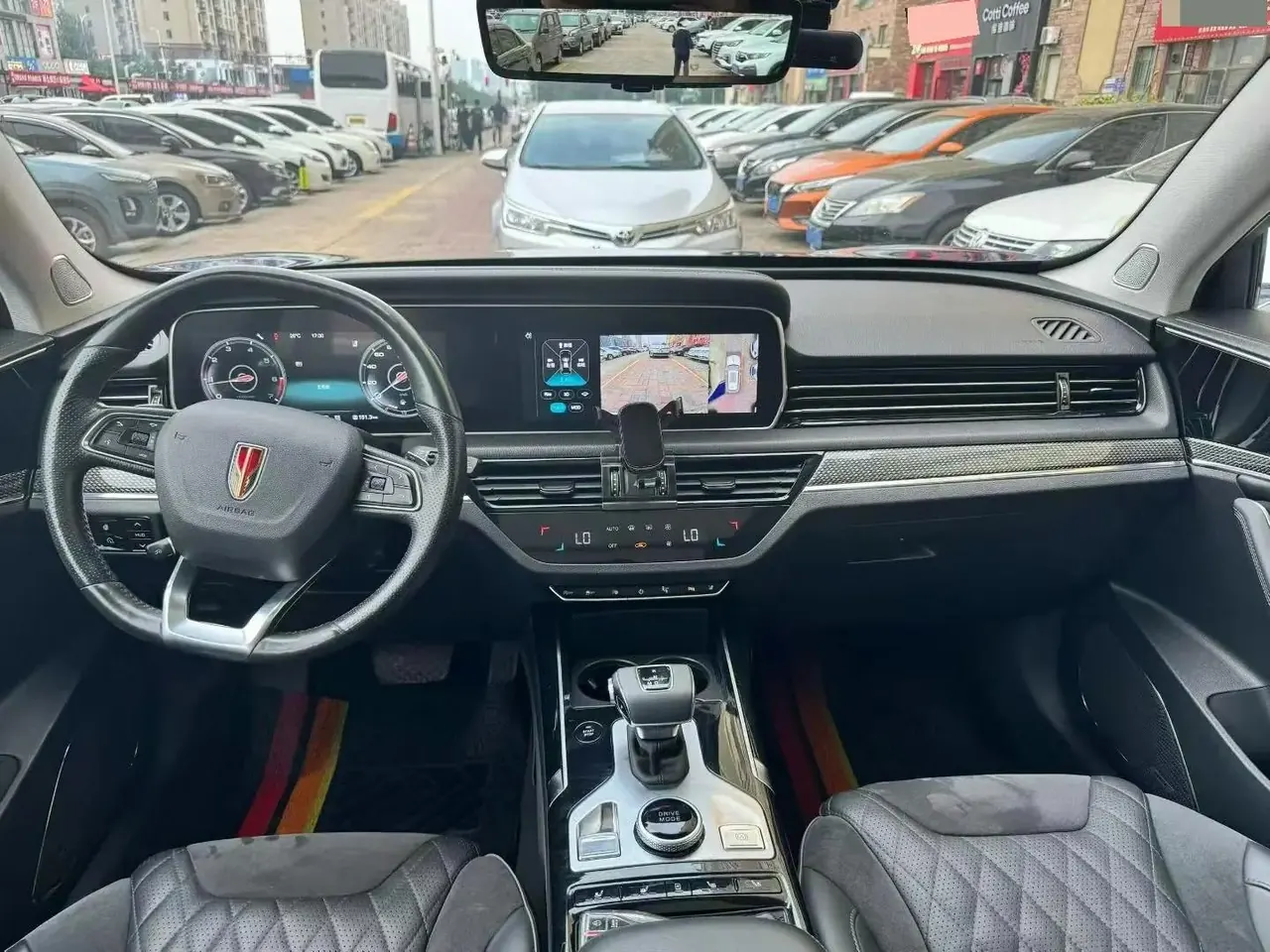 HongQi HS5 2019 2.0T Zhilian Flag Collar Four-wheel Drive Edition 8