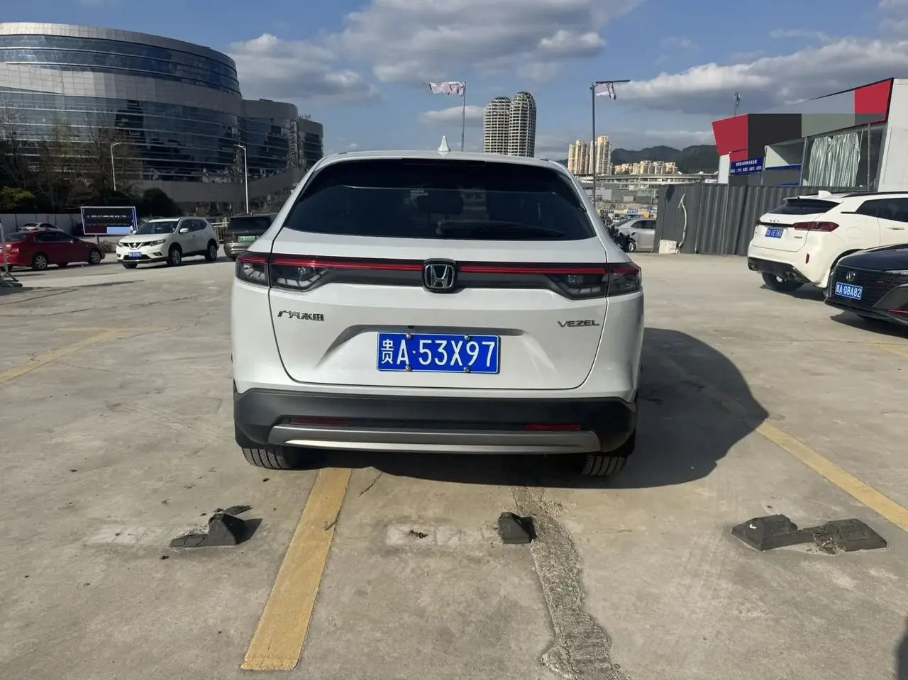 Honda 2023 Vezel 1.5 CVT Technology Edition Automatic 4