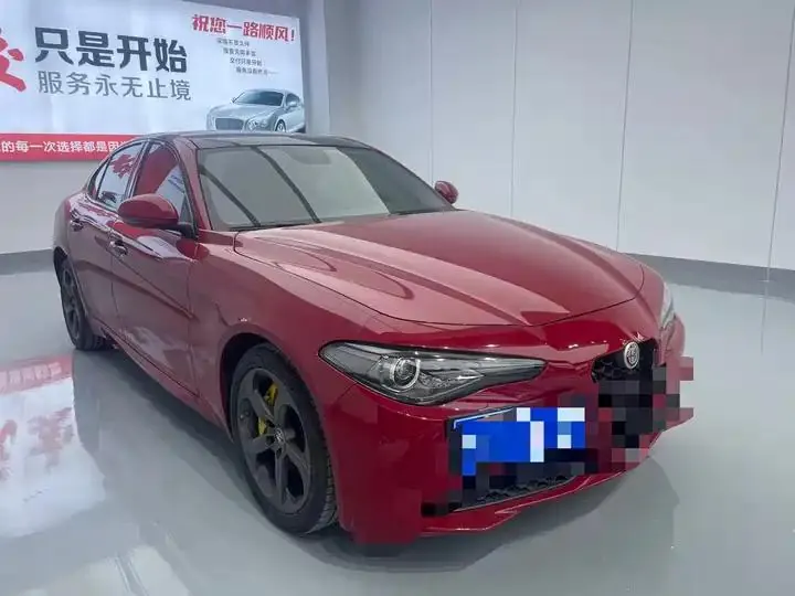 打开图片灯箱:Giulia Juliet 2019 2.0T 280HP Black Package Black Standard Limited Edition