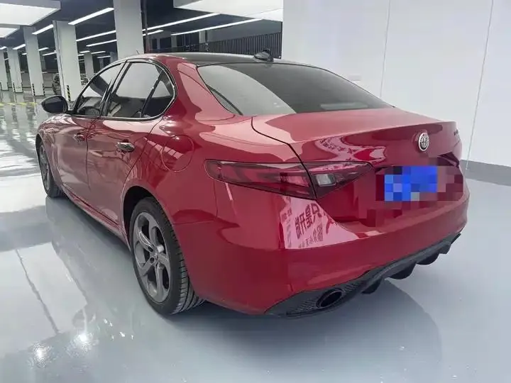 Giulia Juliet 2019 2.0T 280HP Black Package Black Standard Limited Edition 13