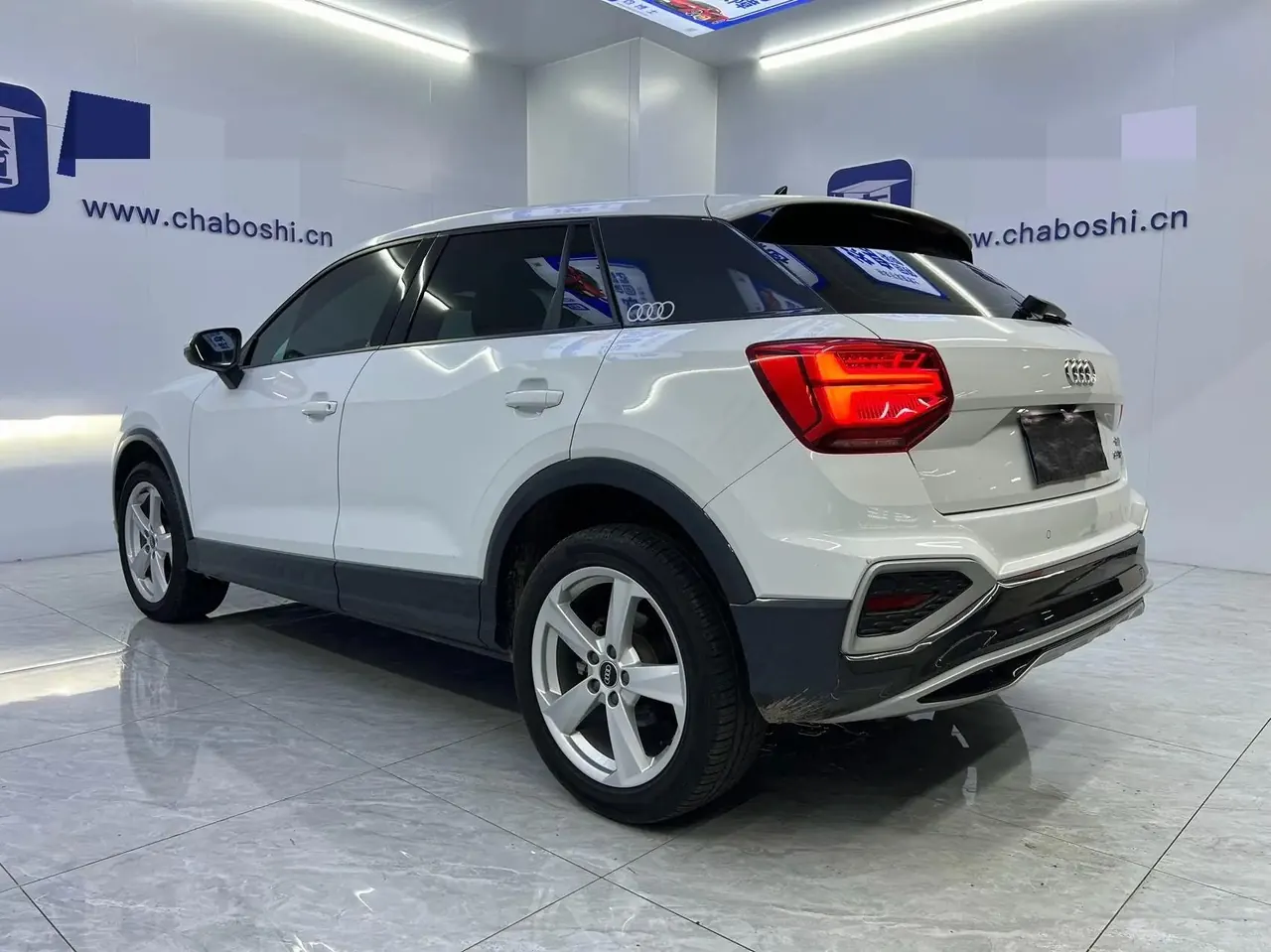 Audi Q2L 2022 35 TFSI Enterprising and Elegant 11