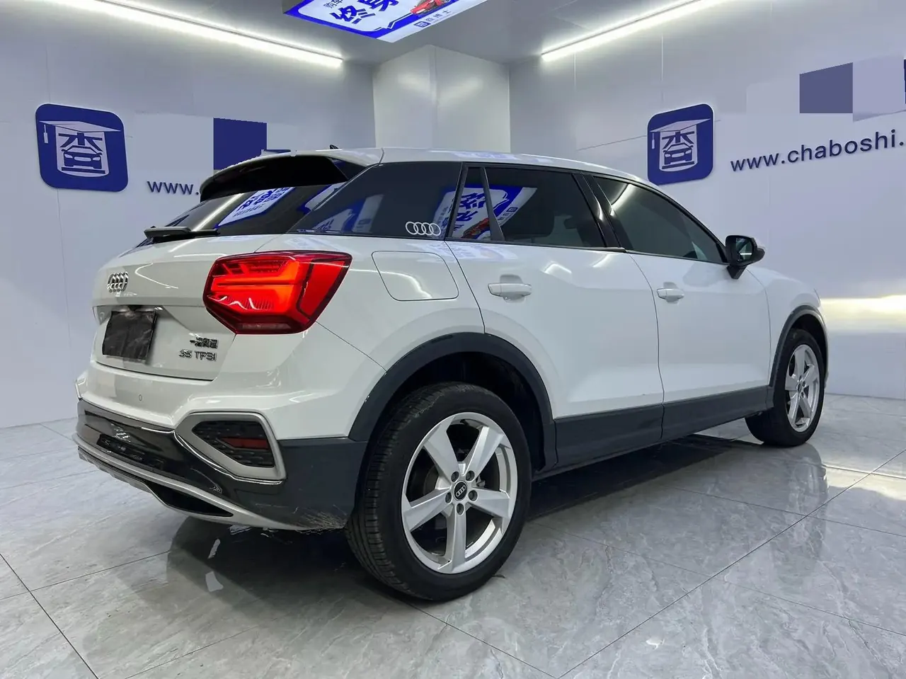 Audi Q2L 2022 35 TFSI Enterprising and Elegant 13
