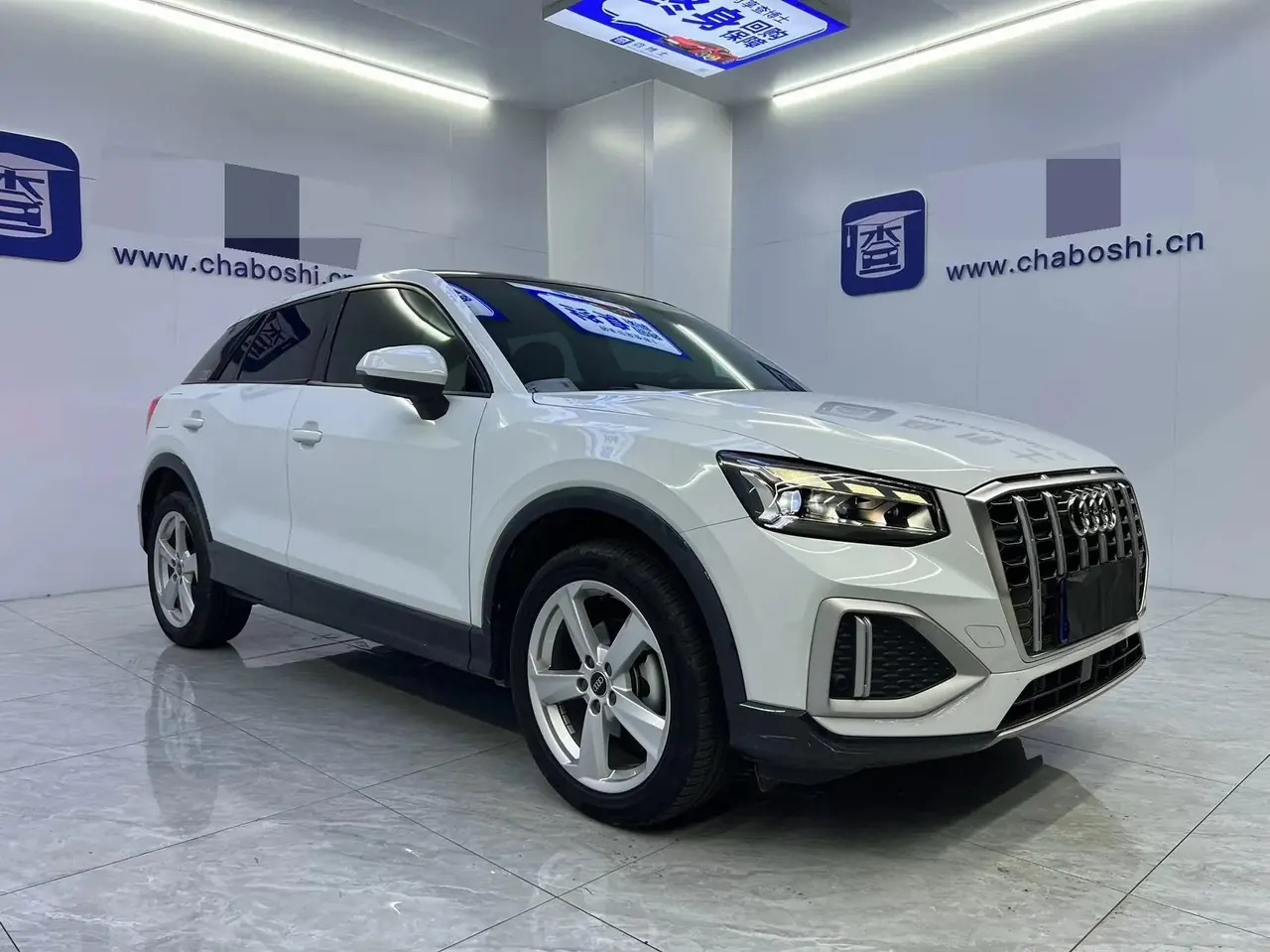 Audi Q2L 2022 35 TFSI Enterprising and Elegant 3