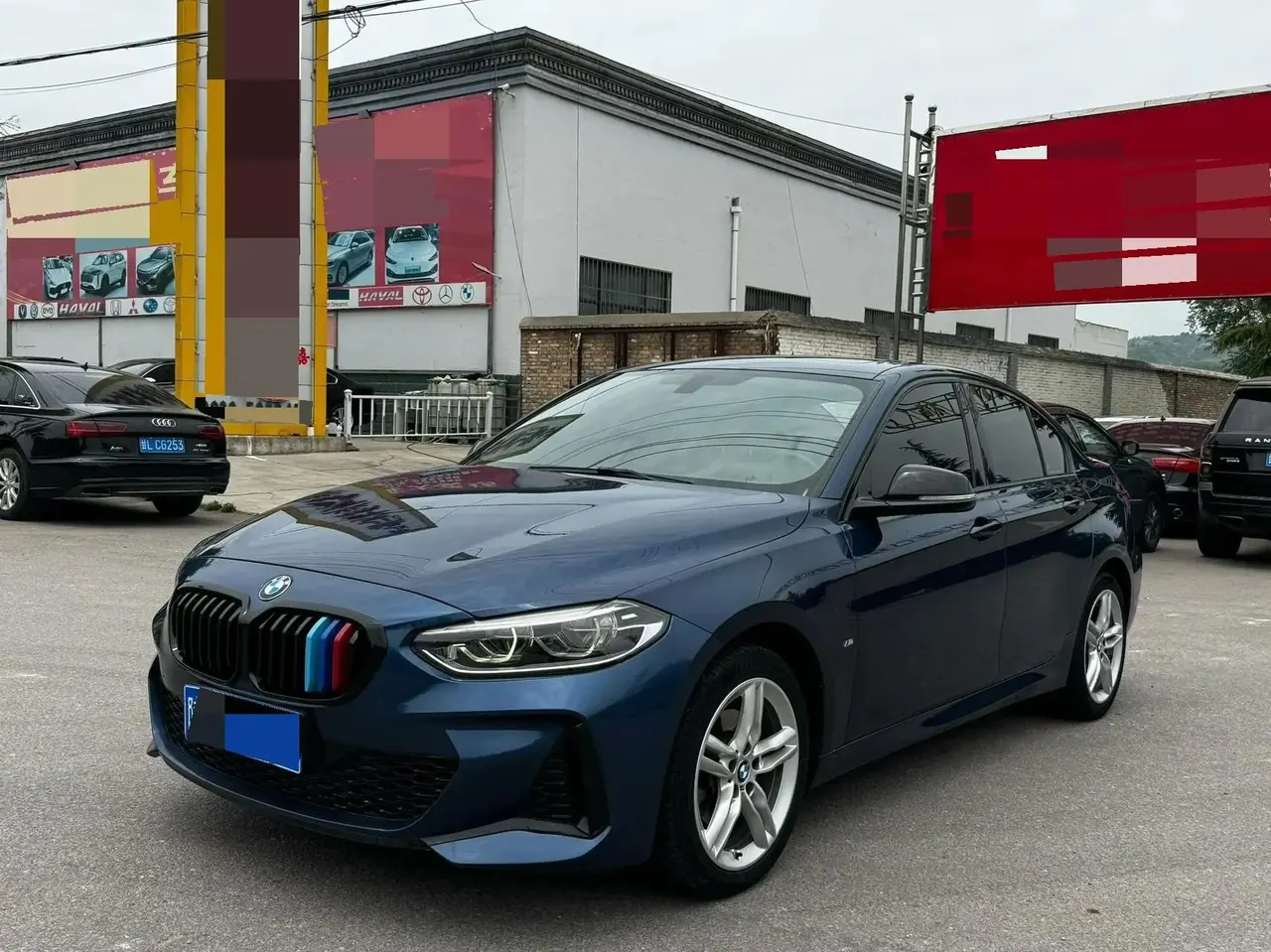BMW 1 Series 2021 120i M Sports Obsidian Night Edition - View 1