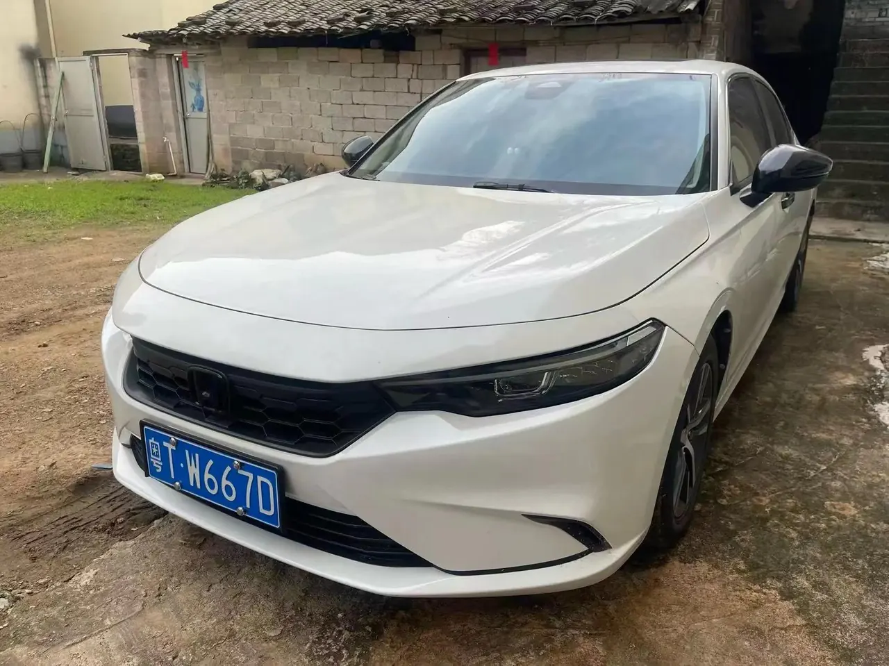 Открыть галерею: Honda 2023 model 1.5T stepless 240TURBO leading version automatic gear