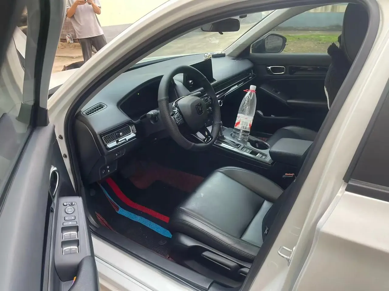 Honda 2023 model 1.5T stepless 240TURBO leading version automatic gear 3