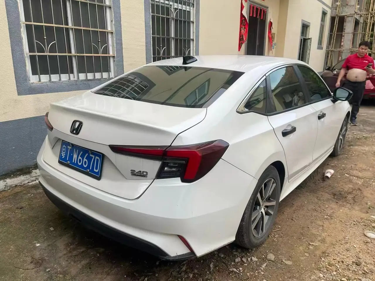 Honda 2023 model 1.5T stepless 240TURBO leading version automatic gear 5