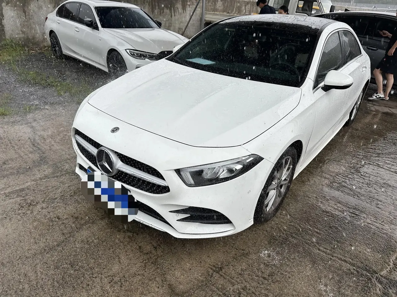 Mercedes Benz A- Class 2020 model facelift A 200 L Sport Sedan Luxury Edition - View 1