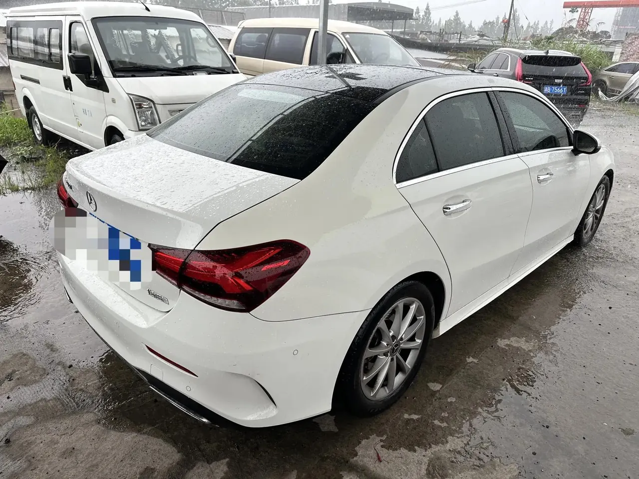 Mercedes Benz A- Class 2020 model facelift A 200 L Sport Sedan Luxury Edition 7