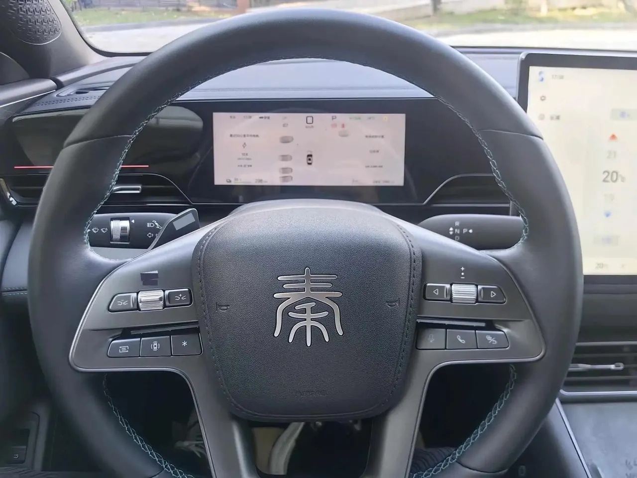 BYD 2025 Qin L EV 545KM Excellent Automatic Gear 6