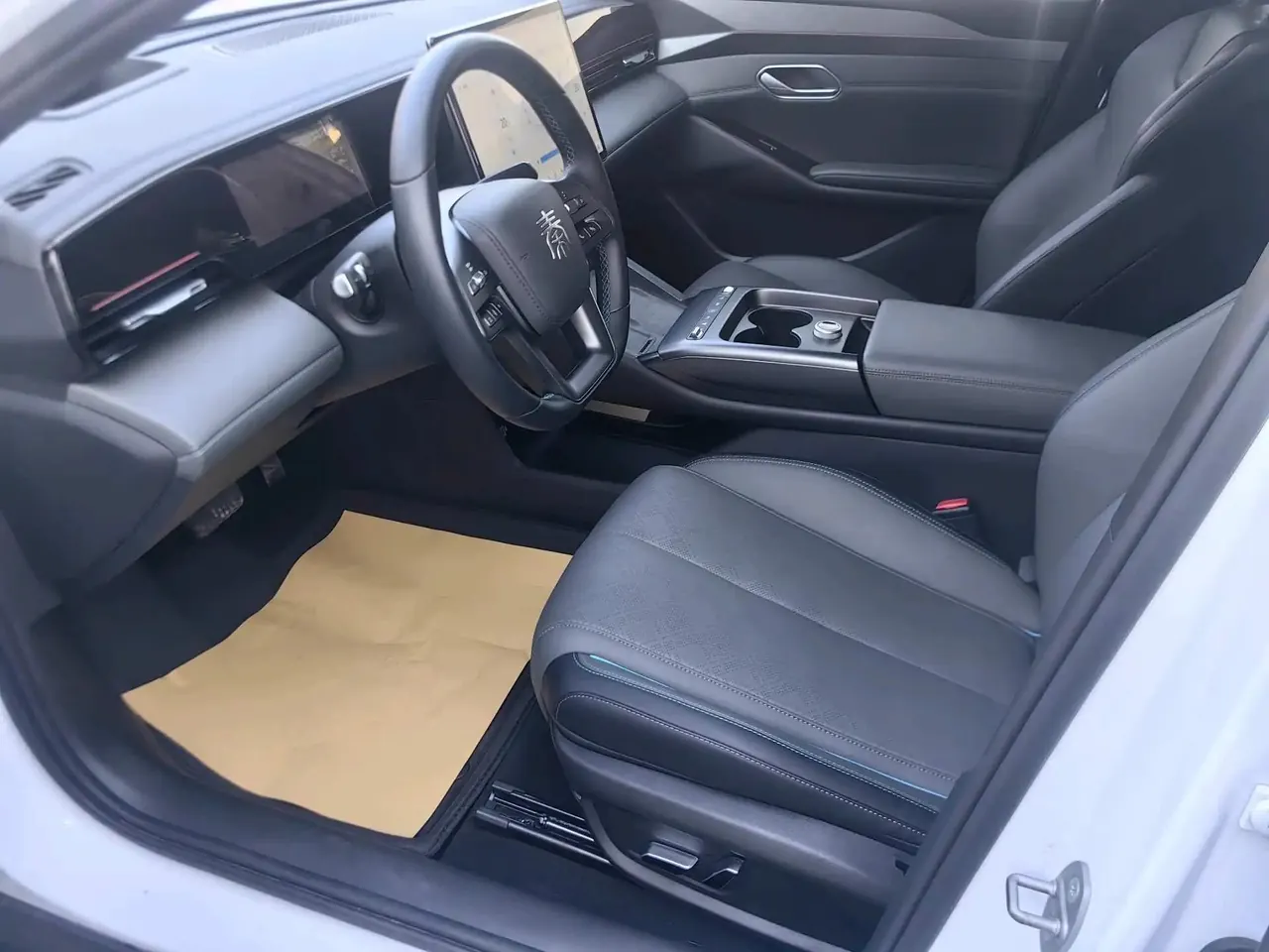 BYD 2025 Qin L EV 545KM Excellent Automatic Gear 7