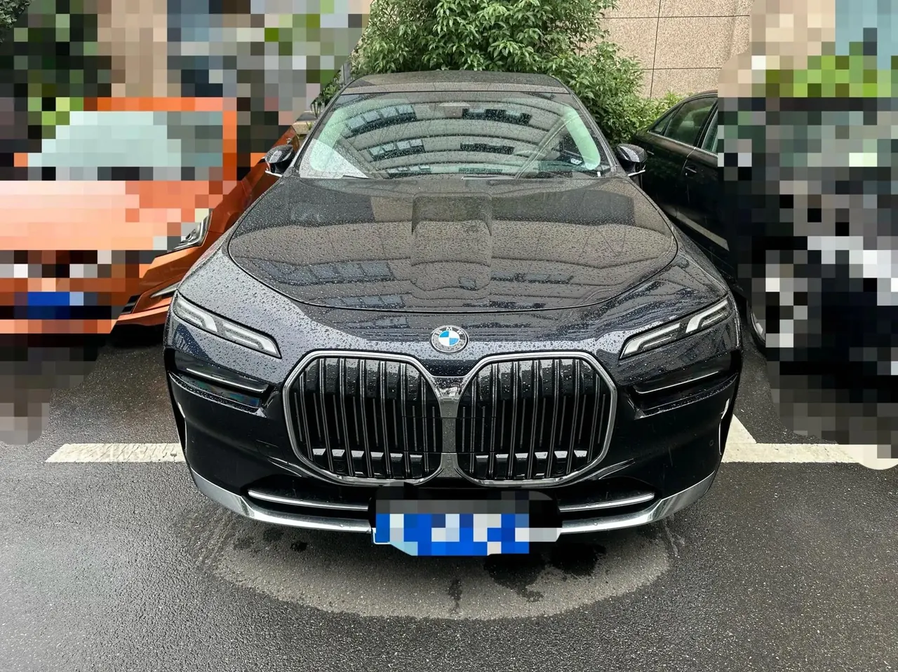 BMW 7 Series (Imported) 2023 735Li 48V 3.0T Luxury Package Automatic 2