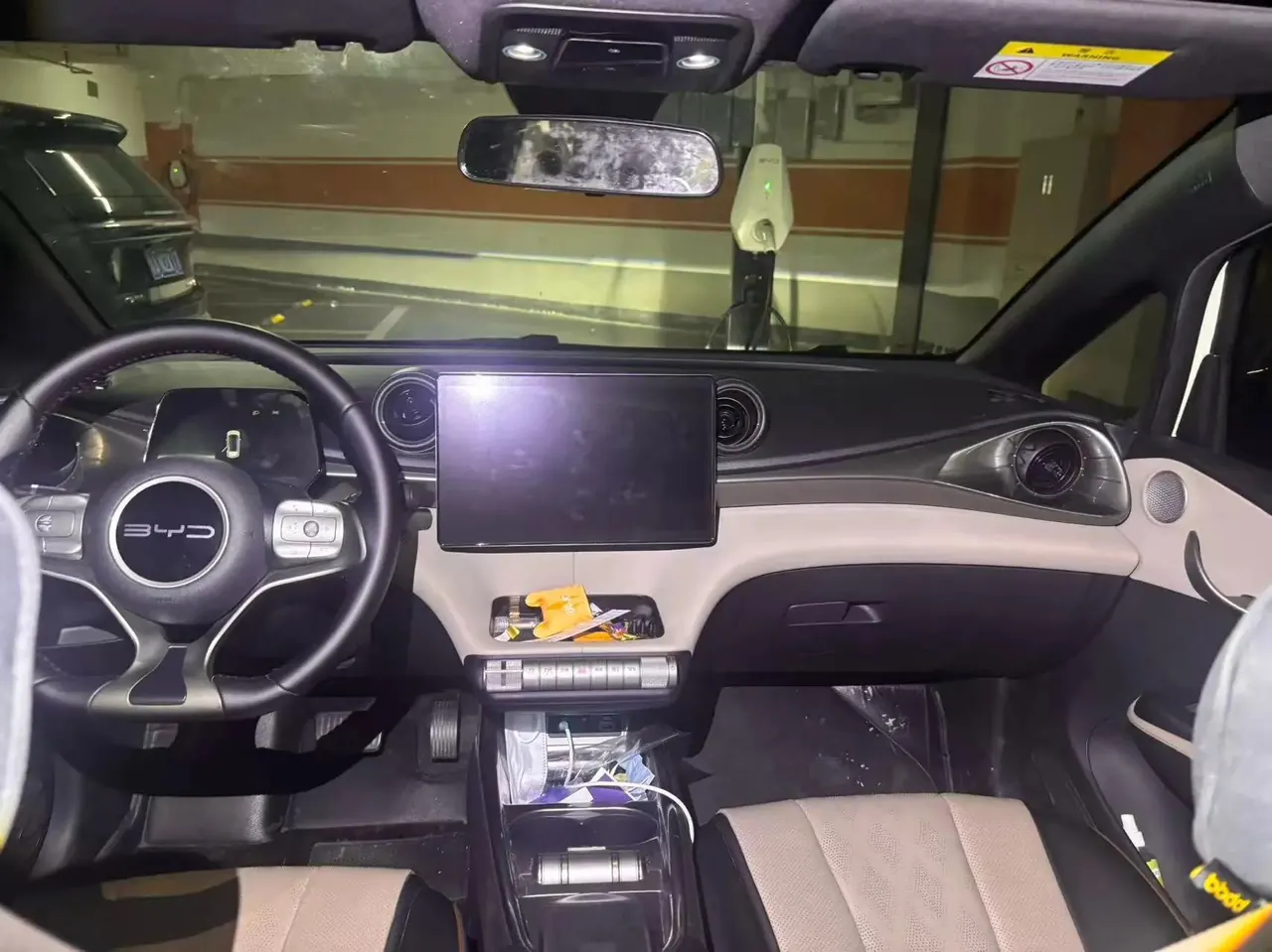 BYD 2024 Dolphin Glory Edition 420km Fashion Version Automatic 5