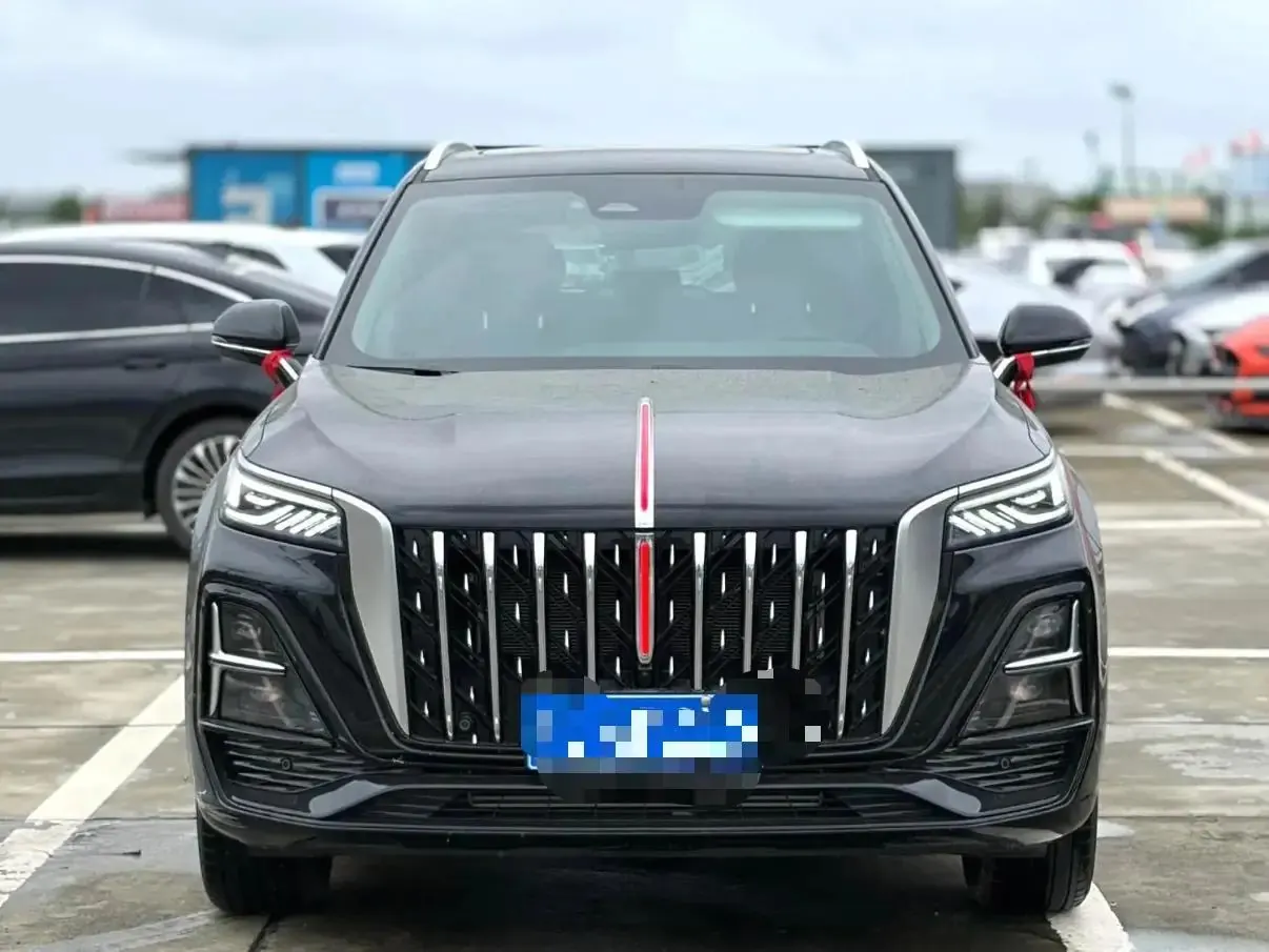 HongQi 2026 HS5 2.0T Two-Drive Flag Enjoy Pro Edition Automatic Gear 2