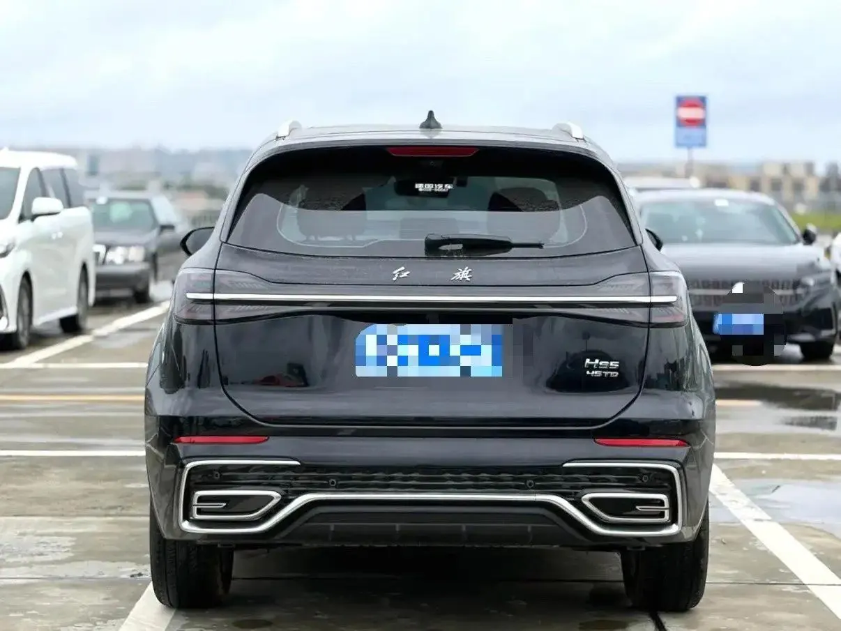 HongQi 2026 HS5 2.0T Two-Drive Flag Enjoy Pro Edition Automatic Gear 4