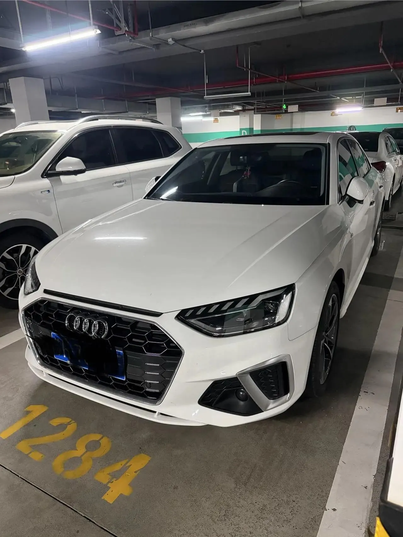 Audi 2024 A4L 2.0TFSI 40TFSI Sporty Style Automatic - View 1