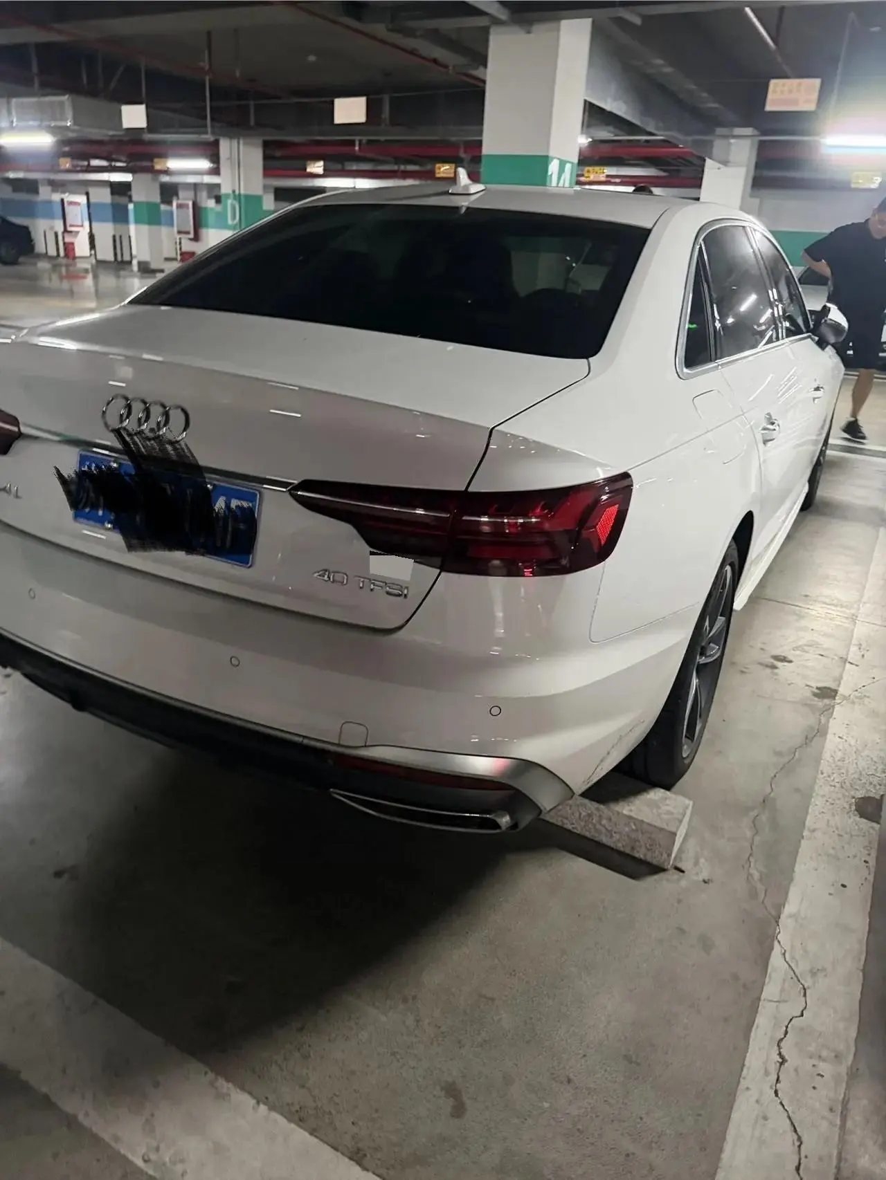 Audi 2024 A4L 2.0TFSI 40TFSI Sporty Style Automatic 7