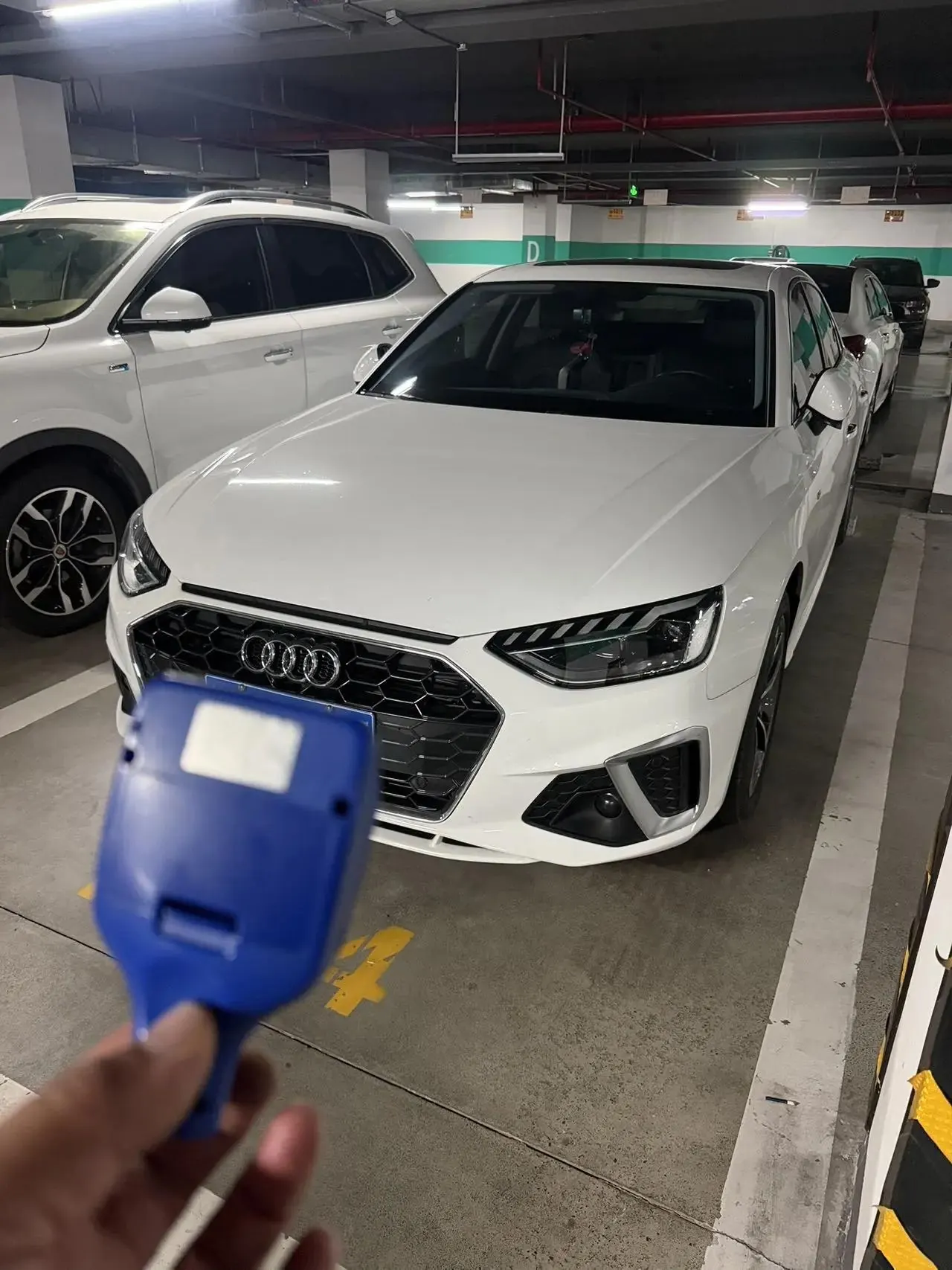 Audi 2024 A4L 2.0TFSI 40TFSI Sporty Style Automatic 8