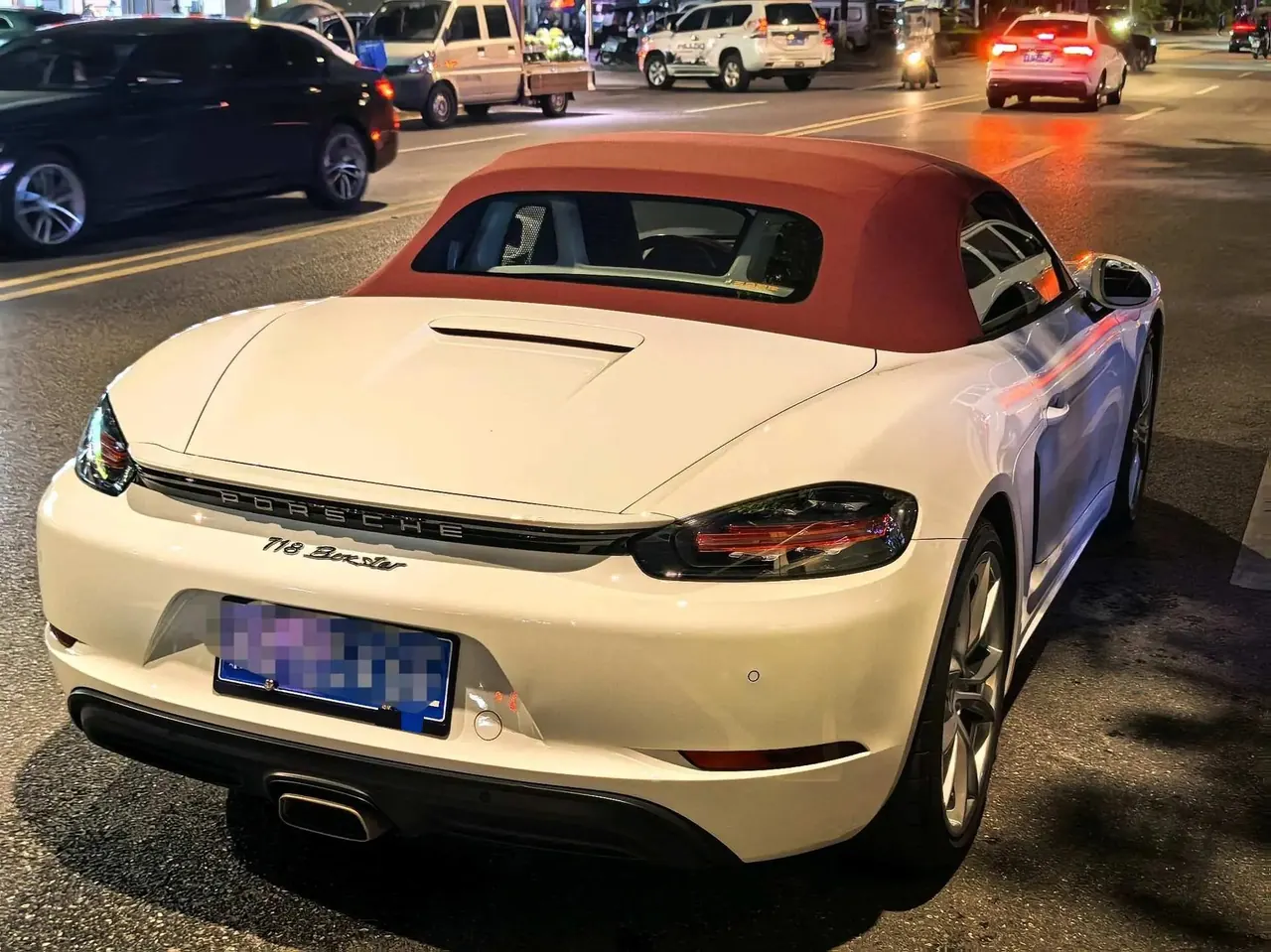 Porsche 718 (Imported) 2023 718 Boxster 2.0T Style Edition Automatic 2