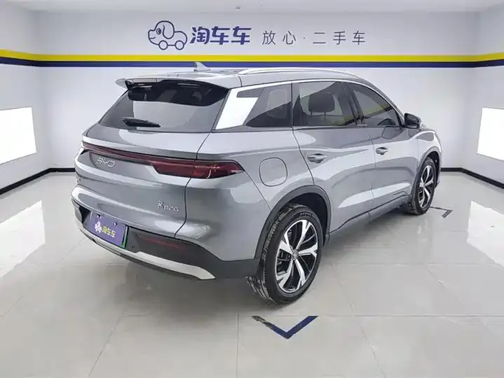 Song Pro New Energy 2025 Second Generation DM-i 115KM Excellence 3