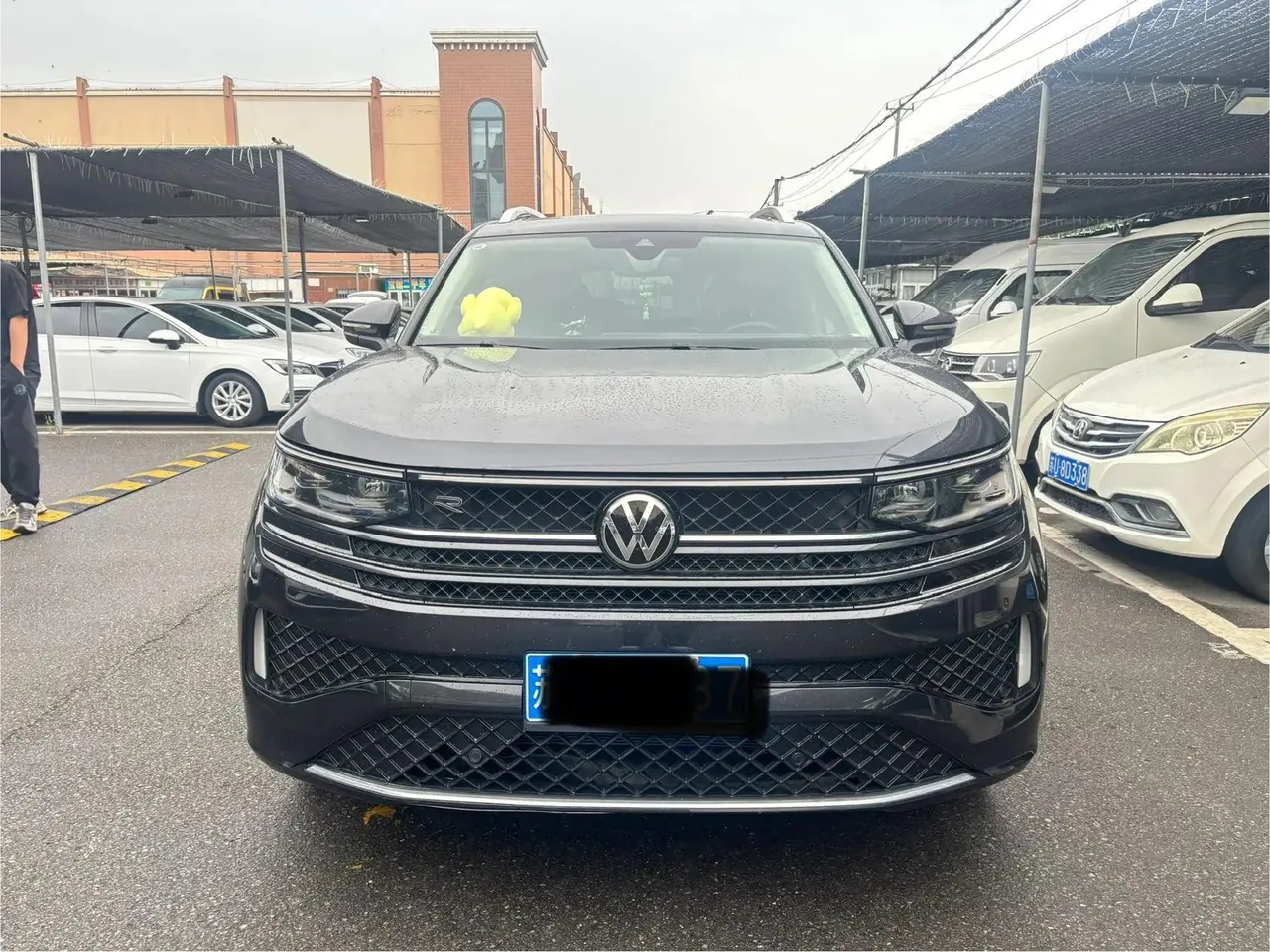 Volkswagen 2023 model tour R-Line 2.0TSI 380TSI four-wheel drive parade version automatic gear 2