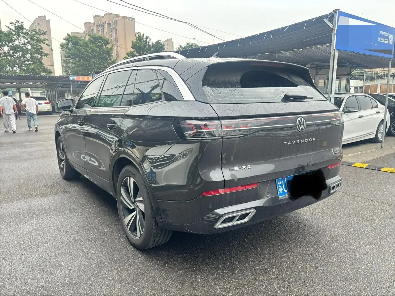 Volkswagen 2023 model tour R-Line 2.0TSI 380TSI four-wheel drive parade version automatic gear 4